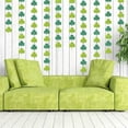 thumbnail image 6 of Orangide St. Patrick's Day Shamrock Decorations, Green Glitter Trefoil Pull-Out Flags, 6.6 FT Hanging Ornaments for Irish Festival, Home Wall Decor, Party & Celebration, 6 of 6