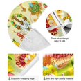 thumbnail image 2 of FMSHPON Easter DayEgg Hunt Greeting Xmas Christmas Tree Skirt Stand Mat for Holiday Party Decoration Indoor Outdoor 48 inches, 2 of 6