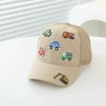 thumbnail image 4 of Krdevn Car Truck Taxi Embroidered Kids Mesh Baseball Cap Breathable Outdoor Sun Hat for Toddler Boys Girls, 4 of 5