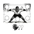thumbnail image 1 of guohui Soccer Practice Target Cloth 5 Zone Training Equipment Soccer Goal Scoring Cloth, 1 of 8