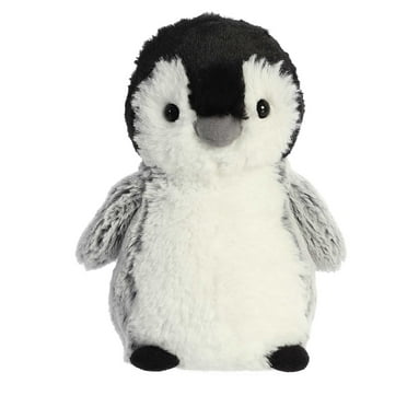 Aurora 8 in. Adorable Mini Flopsie Onyx Playful Ease Timeless Companions Stuffed Animal Toy ...