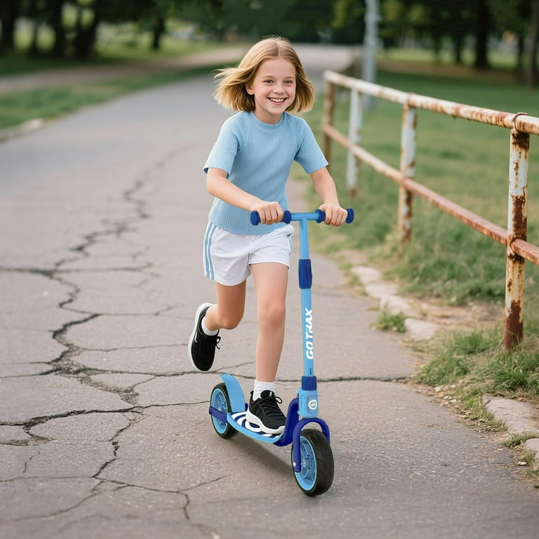 GOTRAX Bobloo Plus 2 wheels 8 Inches Kick Scooter For Kids, Blue