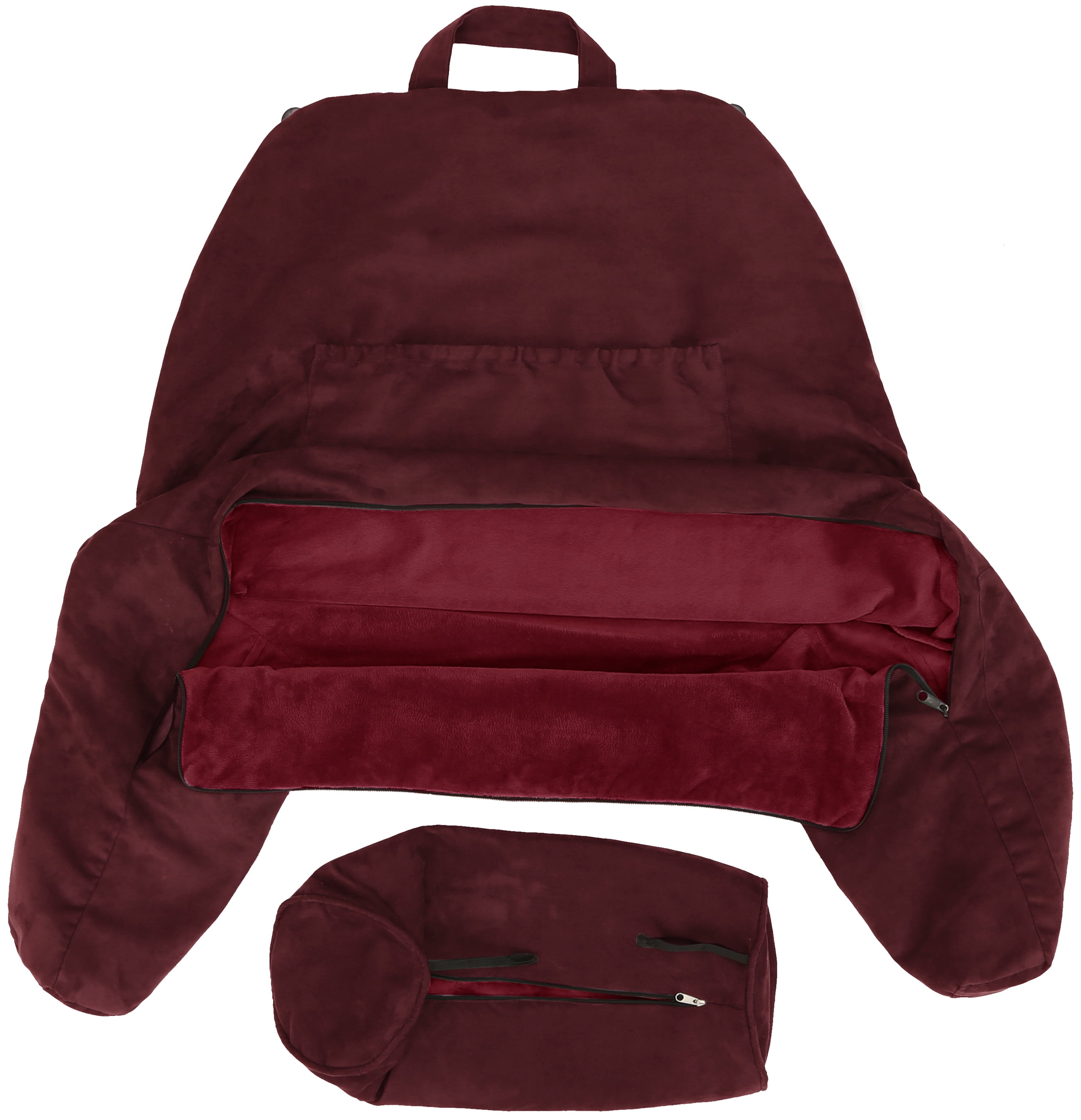 Arizona Maroon Cover ONLY for Husband Pillow Cowboy Aspen Edition Two