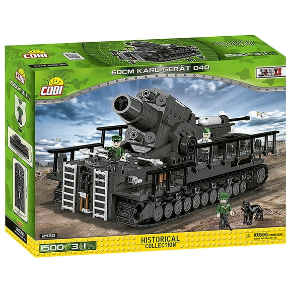 COBI 60 cm Karl Great 040 1500 Piece Construction Blocks Building Kit