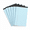 blue, variant on 6 Pack Purple Legal Pads, 5" x 8" Junior Size Narrow Ruled Notepads, 80gsm Smooth Paper, Micro-Perforated Pages, Thick Cardboard Backing, 30 Sheets Per Pad for Notes, Planning & Study