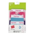 thumbnail image 2 of Hanes Ultimate® Girls' Sport Microfiber Bikinis 5-Pack, 2 of 2