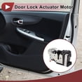 thumbnail image 2 of Unique Bargains Power Door Lock Actuator Motor for GMC Sonoma 1998-2003 for Chevrolet S10 1998-2003 Front Right Passenger Side Door Latch Actuator Assembly, 2 of 8