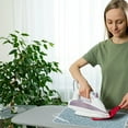 thumbnail image 4 of BRIGHTFUFU Multi Ironing Towels Folding Ironing Mat for Home Use 2pcs, 4 of 7