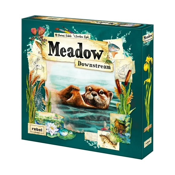 Expansión de juegos de mesa Rebel Studio Meadow Downstream
