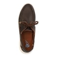 thumbnail image 4 of Zapato Top Sailer Piel Genuina Ultra Ligero Máximo Confort Color Café Talla 26, 4 of 5