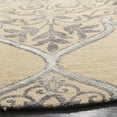 thumbnail image 3 of Safavieh Dip Dye Peregrine Floral Area Rug, Beige/Blue, 7' x 7' Round, 3 of 8