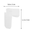 thumbnail image 2 of 4 Pcs Repose-Doigts Clarinette en Silicone Accessoires pour Instrument Clarinette, 2 of 9
