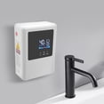 thumbnail image 4 of White Tankless Water Heater Electric, Electric Instant Water Heater 3000W 110V,,Black Water Heater with LED Display for Kitchens,Laundry Rooms, Bathrooms, 4 of 20