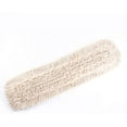 thumbnail image 4 of MATTHEW CLEANING 36'' Cotton Dust Mop Refill Washable Thick Tufted Replacement Heads For Residential & Commercial Use Fit All 36'' Dust Mop Frames, Hardwood, Laminate, Concrete Floors 6 Pack, 4 of 4