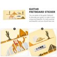 thumbnail image 3 of MasteelfCA Elegant Pattern Guitar Self-adhesive Fretboard Sticker Guitar Fretboard Decal, 3 of 8