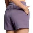thumbnail image 4 of Shorts for Women Trendy, Compression Shorts for Women,Women's Athletic Loose Fit High Waist Drawstring Casual Shorts for Active and Everyday Comfort, 4 of 9