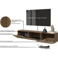 thumbnail image 4 of Atelier Mobili Floating TV Stand 65 inch, Floating TV Stand Wall Mounted, 4 of 8