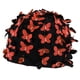 thumbnail image 1 of Gorro de natación para mujer, elegante y retro, gorro de natación con mariposas, decoración de perlas para cabello largo, damas, mantienen el cabello naranja Sunnimix Gorro de piscina para mujer, 1 of 8