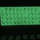 thumbnail image 3 of Pegatinas luminosas para teclado con luz nocturna, pegatinas para ordenador portátil, pegatinas para ordenador de sobremesa, película completa para teclado, 3 of 5