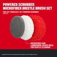 thumbnail image 2 of Juego de cepillos de microfibra Power Scrubber CRAFTSMAN V20 inalámbricos, 2 of 9