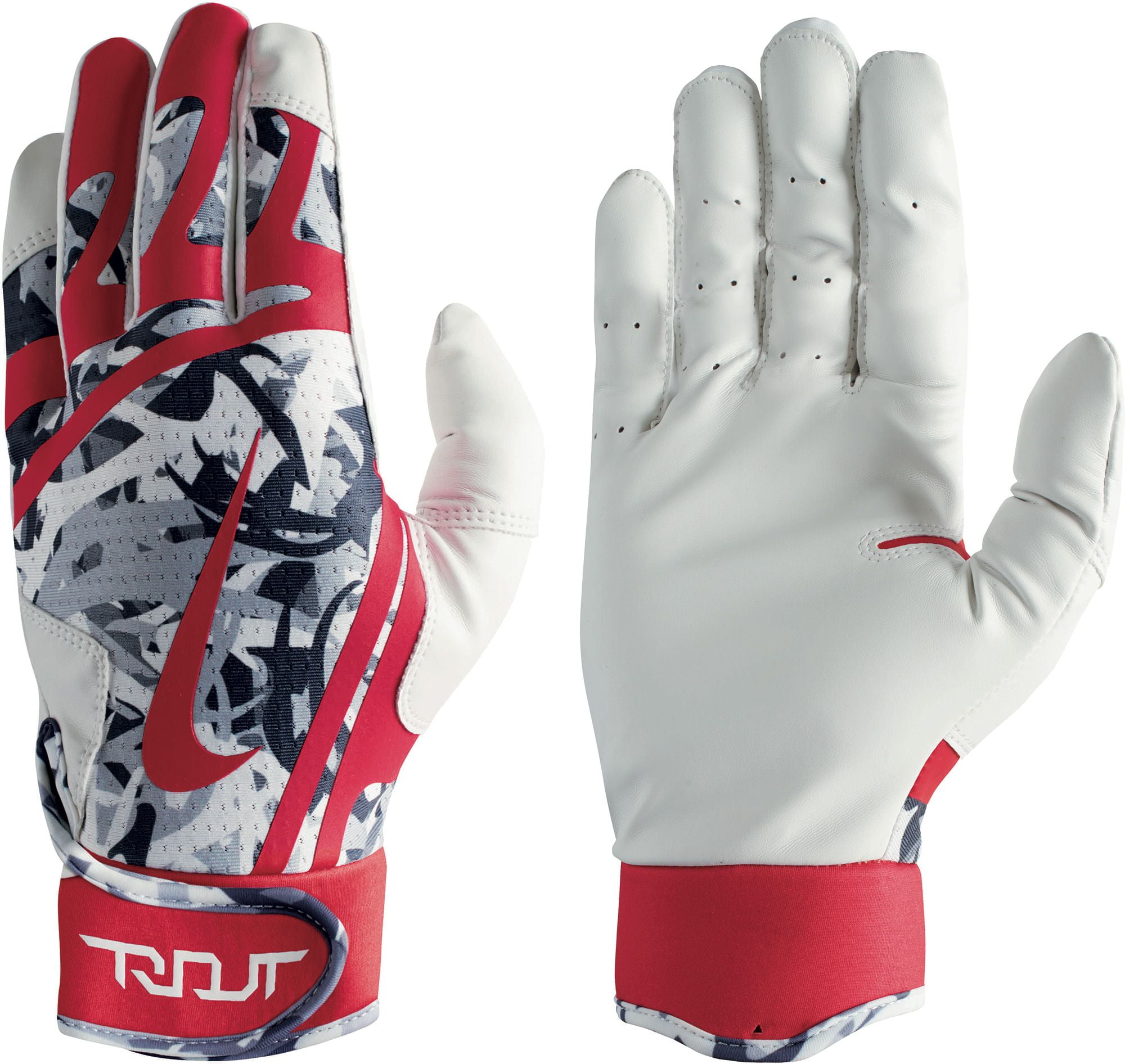 mike trout batting gloves