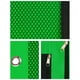 thumbnail image 5 of Juego de 2 estuches para lápices | Estuches con cremallera de 3 anillas | Estuche de tela de gran capacidad con doble compartimento | Organizador de papelería resistente al agua para la escuela, la, 5 of 6