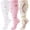 Floral, variant on UZMOG 3 Pack Plus Size Compression Socks for Women & Men, Extra Wide Compression Socks Calf Knee High Stockings
