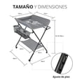 thumbnail image 3 of Cambiador de Pañales plegable Baby Gaon GNDC01 Portátil Ligero gris, 3 of 8