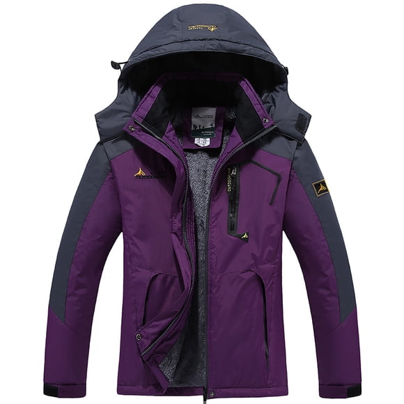 Women's Waterproof Ski Jacket Warm Winter Snow Coat Mountain Windbreaker Hooded Raincoat Jacket