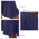 thumbnail image 5 of Pantalones cortos de verano para mujer con cierre de botones, dobladillo con volantes, piernas anchas, pantalones cortos casuales para uso diario, 5 of 6
