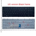 thumbnail image 1 of Nouveau Clavier d'Ordinateur Portable US/SP/UK pour HP Probook 450 G5 455 G5 470 G5 Clavier Anglais Noir Rétroéclairé Sans Rétroéclairage US, 1 of 6