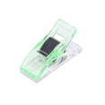 thumbnail image 3 of Agiferg 50 PCS Clear Sewing Craft Quilt Binding Plastic Clips Clamps Pack GN, 3 of 5