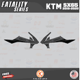 thumbnail image 4 of Kalair GFX Graphics Kit for Ktm SX65 (2016-2023) Fatality Series, 4 of 5