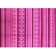 thumbnail image 1 of Ahgly Company Indoor Rectangle Southwestern Pink Country Area Rugs, 8' x 12', 1 of 4