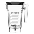 thumbnail image 1 of Blendtec 75 oz FourSide Jar - Four-Sided Blender Jar Compatible with Most Blendtec Blenders - 32 oz Blending Capacity - Clear, 1 of 5