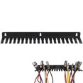 thumbnail image 1 of Slot Storage Rack Cable Holder Wire Storage Organizer Wall Mount Cable Management Electrical Wire Bracket For Home Office, 1 of 3