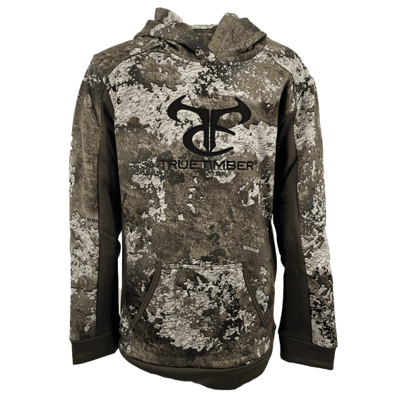 TrueTimber Unisex Youth Performance Hunting Hoodie