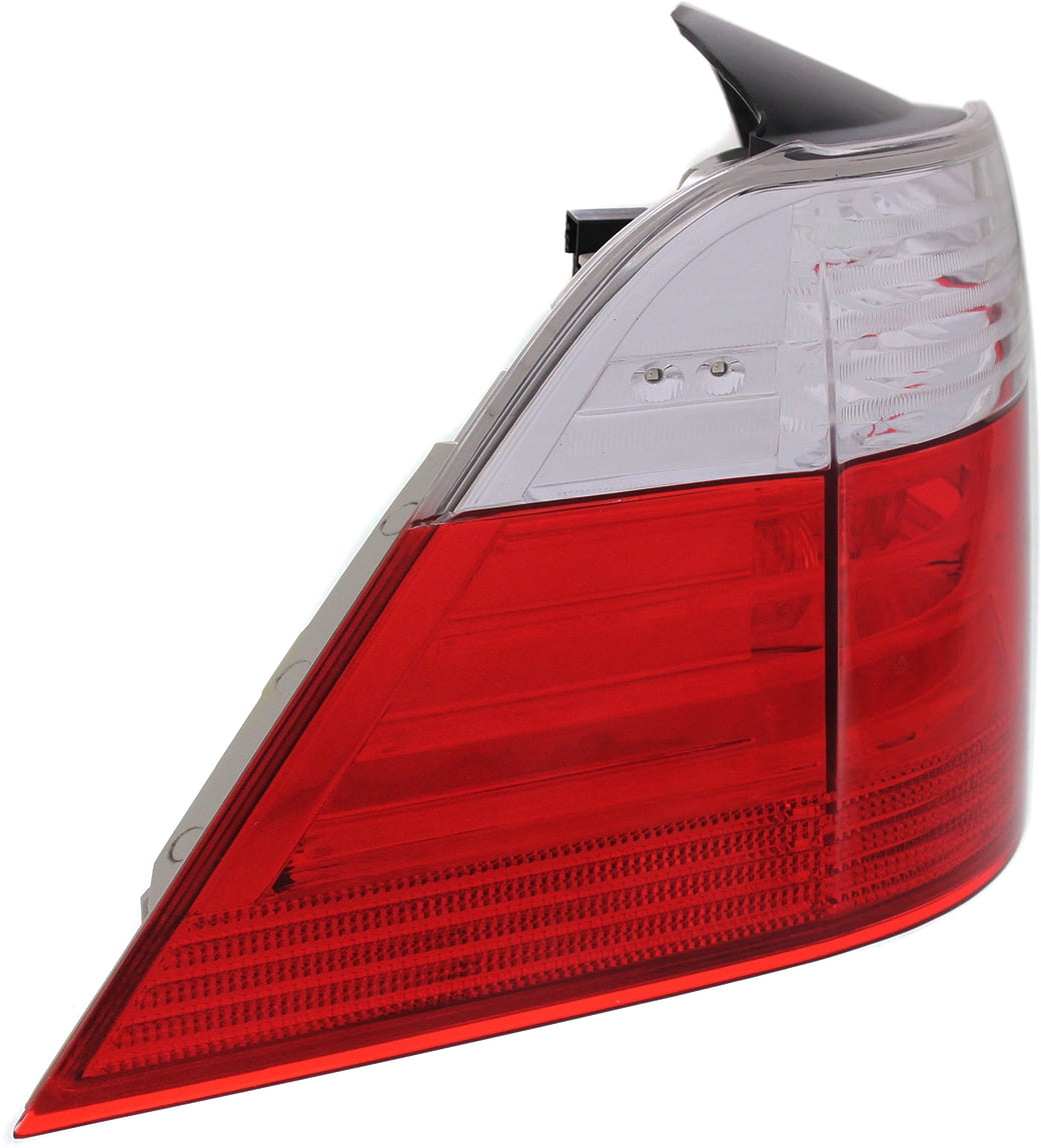 Tail Light Compatible With 2008 BMW 535xi 2009-2010 535i xDrive Left Driver Side, Outer With bulb(s)