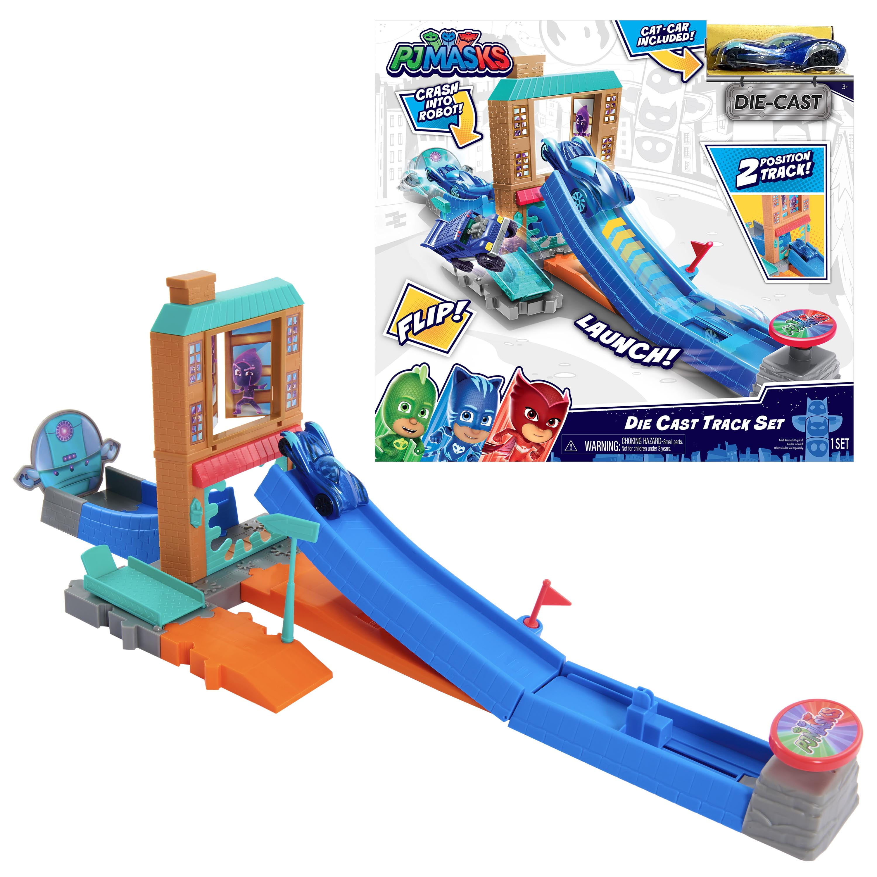 car and track set