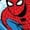 HEATHER WINE, variant on Marvel Your Friendly Neighborhood Spider-Man - Comic Book Cover - Maternity Scoop Neck Graphic T-Shirt