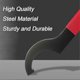 thumbnail image 2 of Coilover Wrench, Hook Wrenches Tools Set Shock Spanner Wrench Set C-shape Spanner Adjustable Spanne, 2 of 5