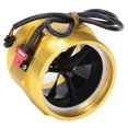 thumbnail image 2 of Turbine Flowmeter, Easy To Install Aluminum Electroplating DC5-18V Water  Sensor  For Home Water Heater, 2 of 8