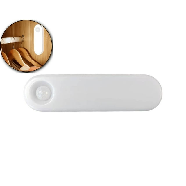 Dvruxg Intelligent Body Sensor Light, Dimmable Hallway Closet Lamp, Rechargeable Stair Kitchen Night Light