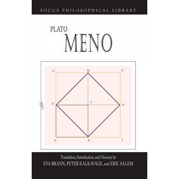 Focus Philosophical Library: Plato: Meno (Paperback)