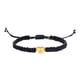 thumbnail image 1 of 26 pulsera inicial 18K chapado en oro letra pulsera tejida delicado corazón encanto pulsera pulsera tejida para los hombres las mujeres las niñas, 1 of 5