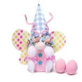 thumbnail image 2 of Easter Spring Goblin Faceless Doll Ornament, Handmade Bunny Gnome Plush Decoration, Scandinavian Inspired Tabletop Home Decor for Easter Festival, HAODEJW, B, 2 of 8