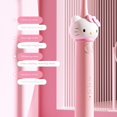 thumbnail image 5 of Cepillo de dientes eléctrico original Hello Kitty Kawaii para mujer, resistente al agua, inteligente, sónico, recargable, con cerdas suaves, 5 of 5