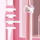 thumbnail image 5 of Cepillo de dientes eléctrico original Hello Kitty Kawaii para mujer, resistente al agua, inteligente, sónico, recargable, con cerdas suaves, 5 of 5