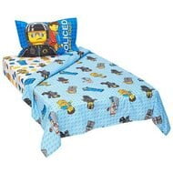 LEGO Movie 3-Piece Twin Sheet Set 