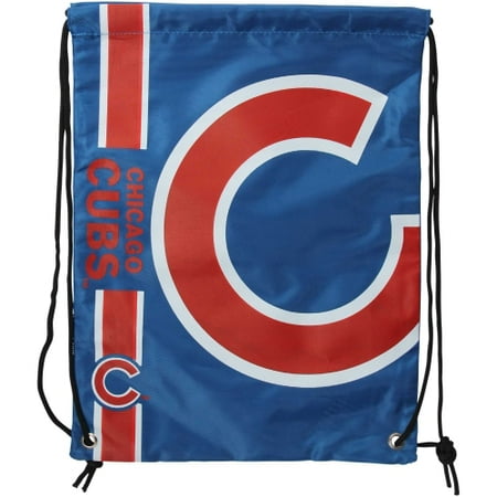 Logo Drawstring Backpack - Chicago Cubs Big Logo Drawstring Backpack - No Size